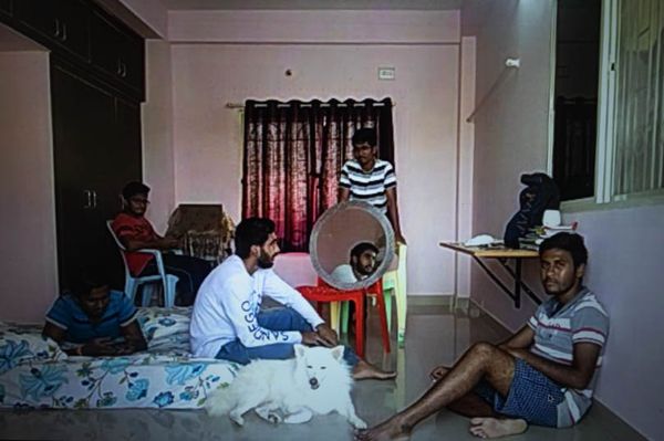 © Eleonora Signorini - DAVE and friends - Puttaparthi, India