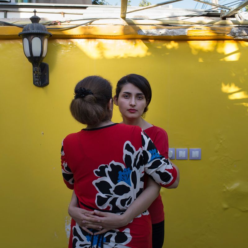 © Mojgan Ghanbari - Image from the My Iran: The Journey of Womanhood photography project