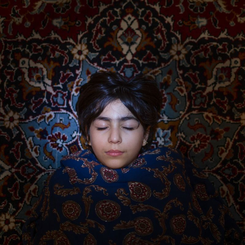 © Mojgan Ghanbari - Image from the My Iran: The Journey of Womanhood photography project