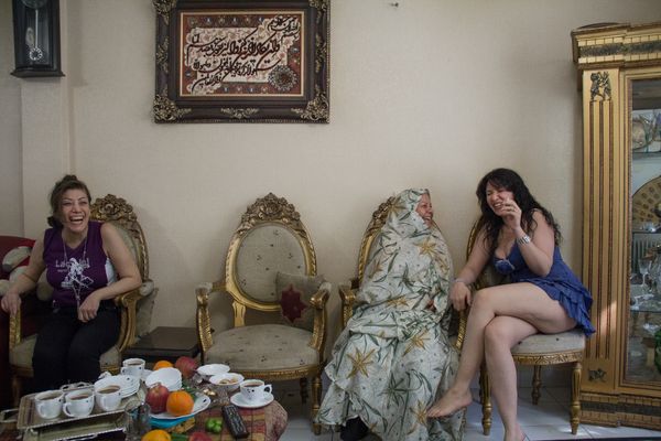 © Mojgan Ghanbari - Image from the My Iran: The Journey of Womanhood photography project