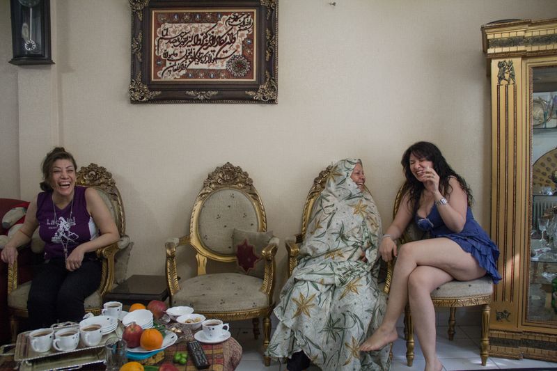 © Mojgan Ghanbari - Image from the My Iran: The Journey of Womanhood photography project