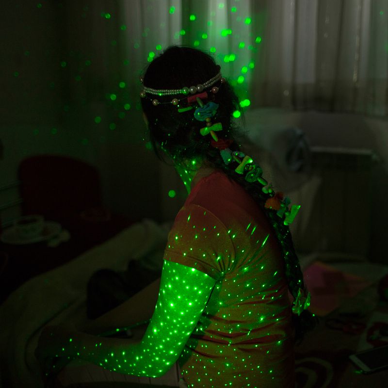 © Mojgan Ghanbari - Image from the My Iran: The Journey of Womanhood photography project