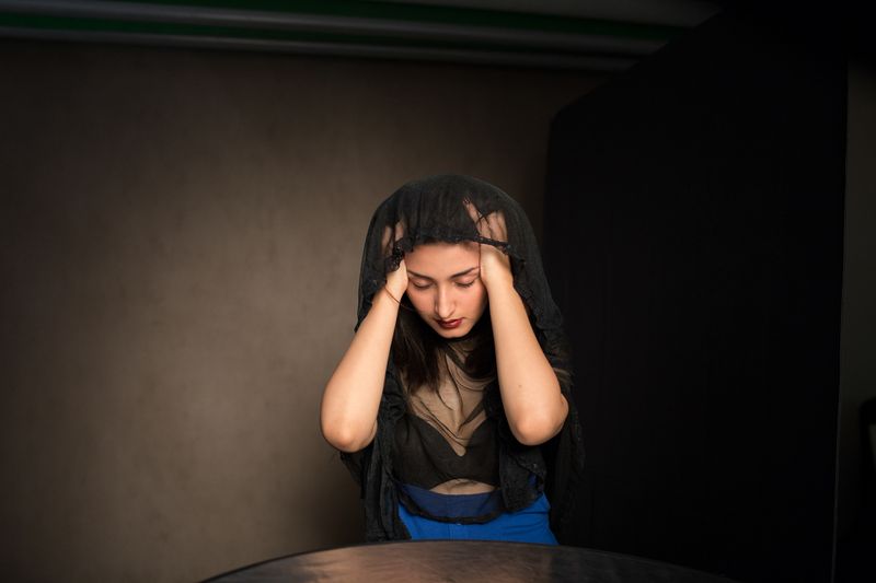 © Mojgan Ghanbari - Image from the My Iran: The Journey of Womanhood photography project
