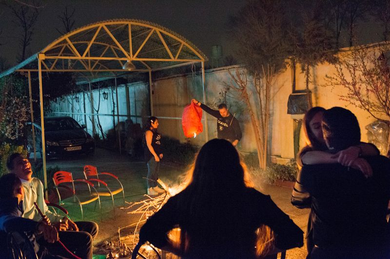 © Mojgan Ghanbari - Image from the My Iran: The Journey of Womanhood photography project
