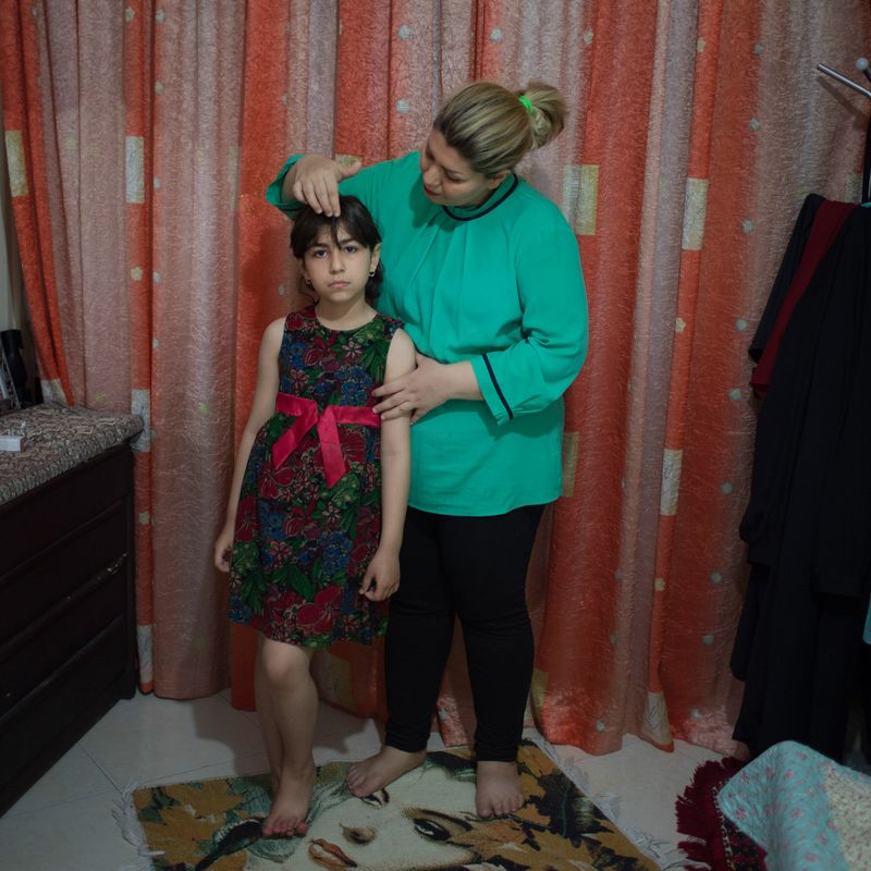 © Mojgan Ghanbari - Image from the My Iran: The Journey of Womanhood photography project
