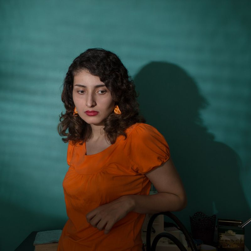 © Mojgan Ghanbari - Image from the My Iran: The Journey of Womanhood photography project