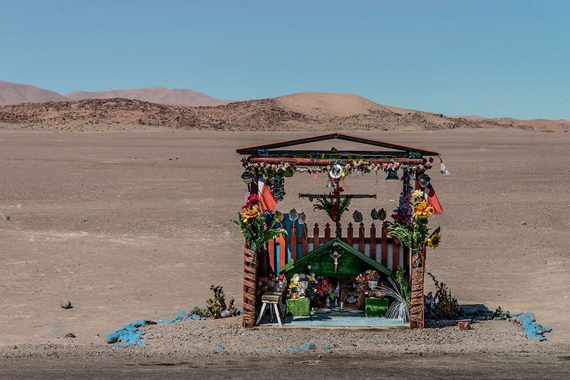 © Patricia Ackerman - Image from the Animitas photography project