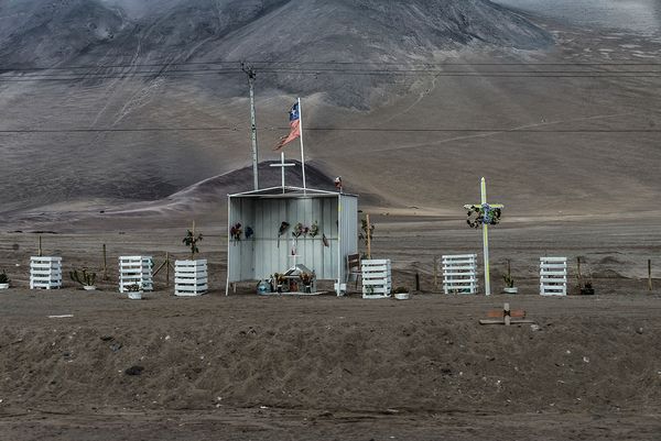 © Patricia Ackerman - Image from the Animitas photography project