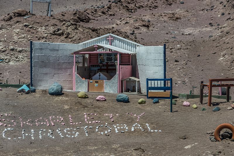 © Patricia Ackerman - Image from the Animitas photography project