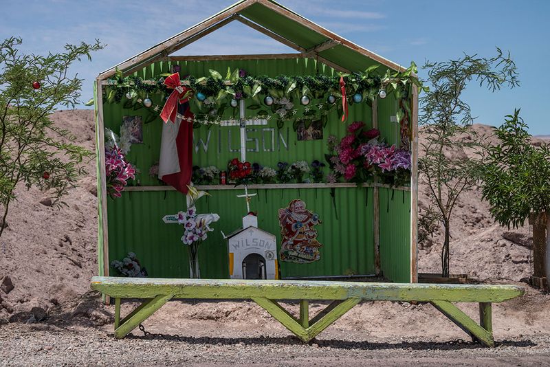 © Patricia Ackerman - Image from the Animitas photography project