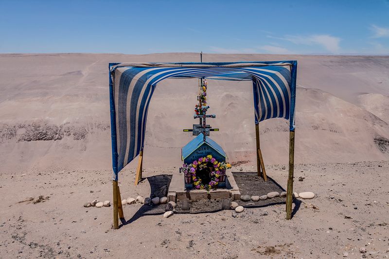 © Patricia Ackerman - Image from the Animitas photography project