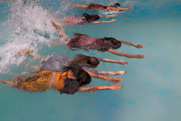 © Patricia Ackerman - Image from the The water dreams photography project