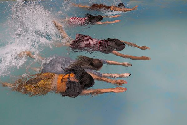 © Patricia Ackerman - Image from the The water dreams photography project
