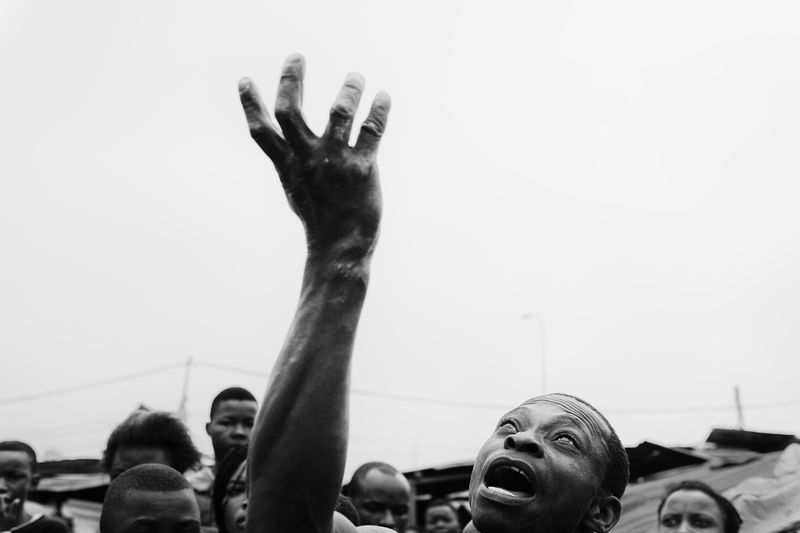 © Pongo Léonard - Image from the THE UNCANNY: CHAPTER IV photography project