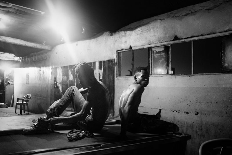 © Pongo Léonard - Image from the THE UNCANNY: CHAPTER IV photography project