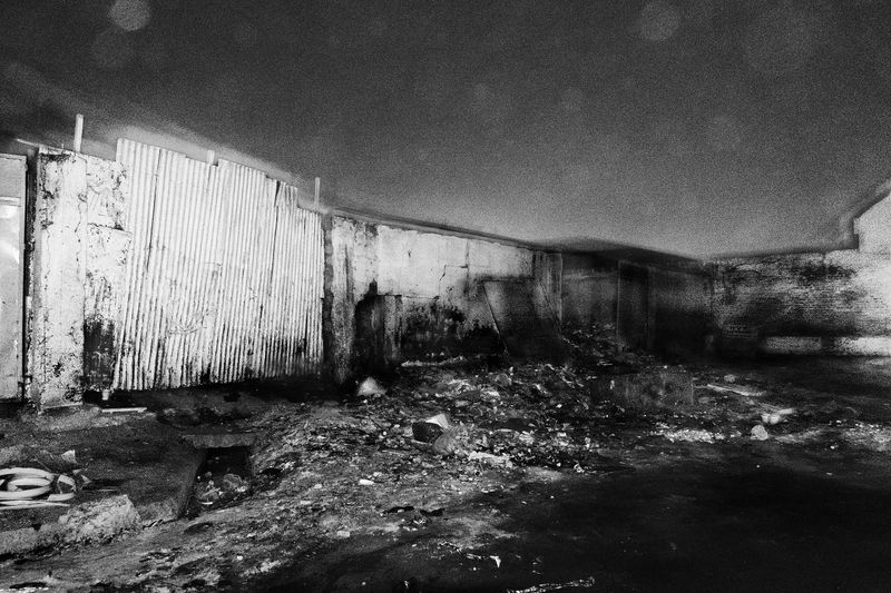 © Pongo Léonard - Image from the THE UNCANNY: CHAPTER IV photography project