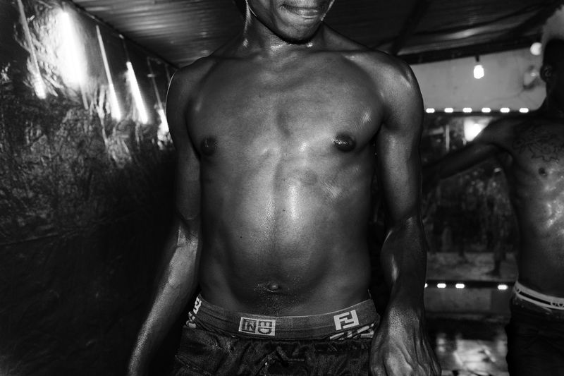 © Pongo Léonard - Image from the THE UNCANNY: CHAPTER IV photography project