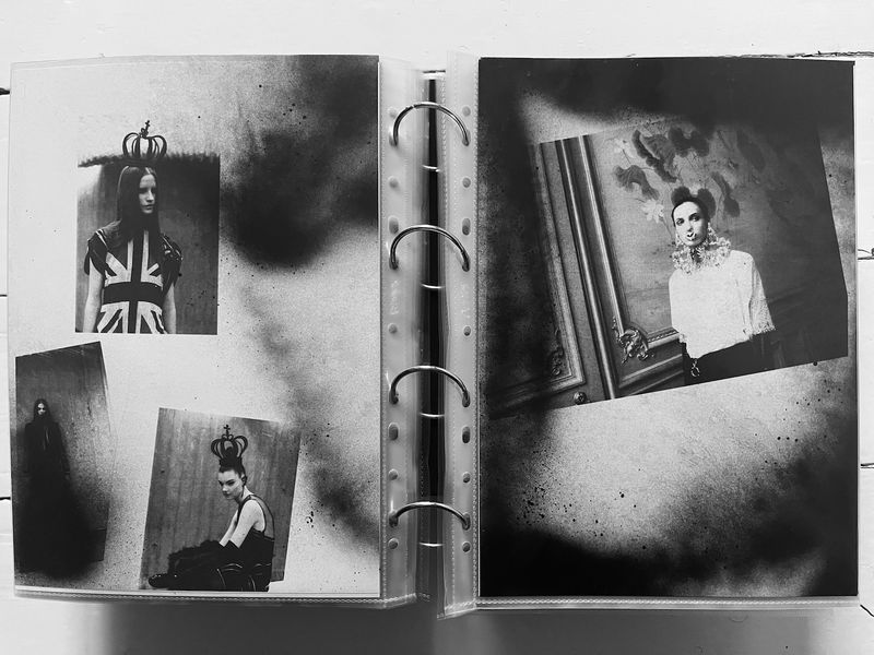 © Louise Damgaard - Image from the silence before the (fashion) storms photography project