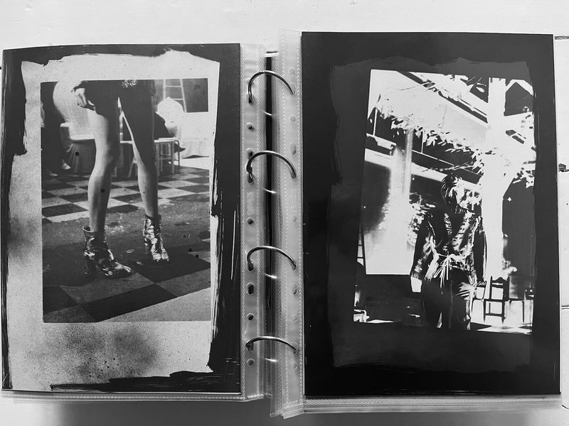© Louise Damgaard - Image from the silence before the (fashion) storms photography project
