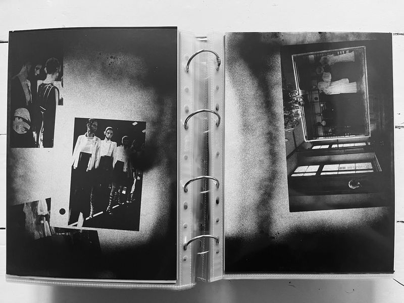 © Louise Damgaard - Image from the silence before the (fashion) storms photography project