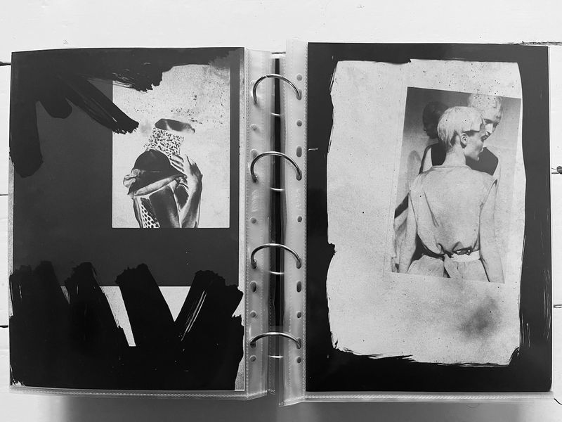 © Louise Damgaard - Image from the silence before the (fashion) storms photography project