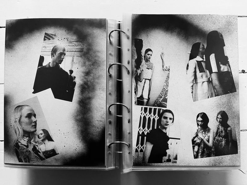 © Louise Damgaard - Image from the silence before the (fashion) storms photography project