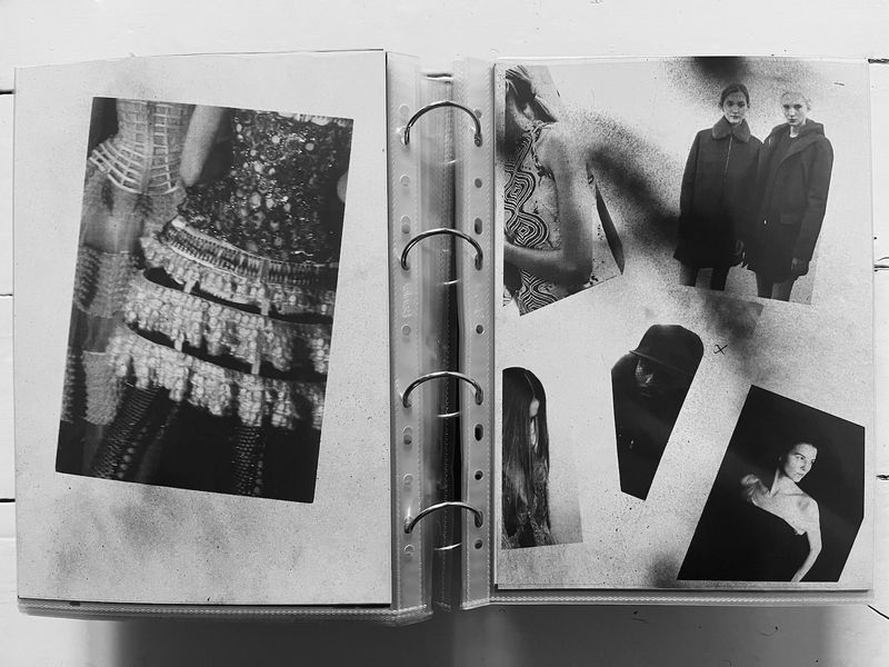 © Louise Damgaard - Image from the silence before the (fashion) storms photography project