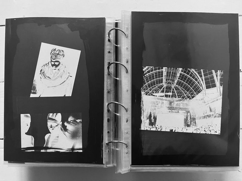 © Louise Damgaard - Image from the silence before the (fashion) storms photography project
