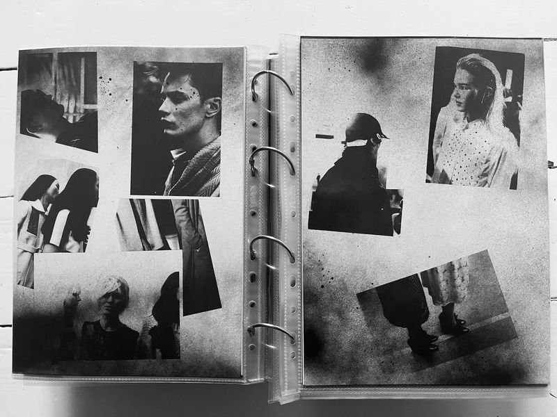 © Louise Damgaard - Image from the silence before the (fashion) storms photography project