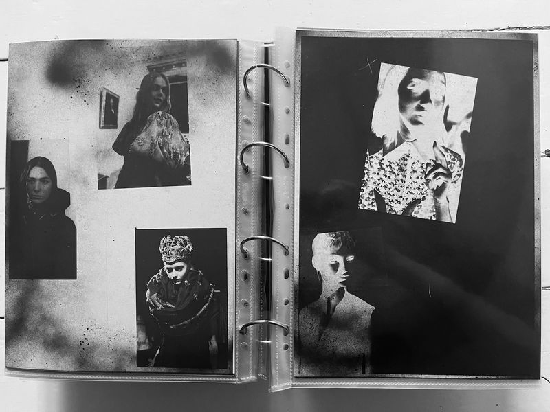 © Louise Damgaard - Image from the silence before the (fashion) storms photography project