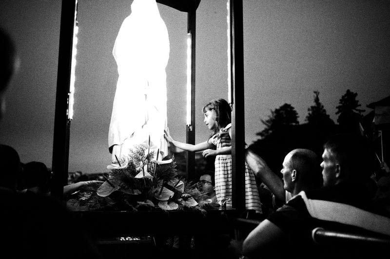 © Jeppe Bøje Nielsen - Image from the Lourdes - City of miracles photography project