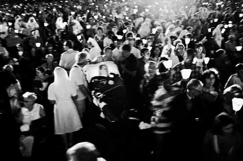 © Jeppe Bøje Nielsen - Image from the Lourdes - City of miracles photography project