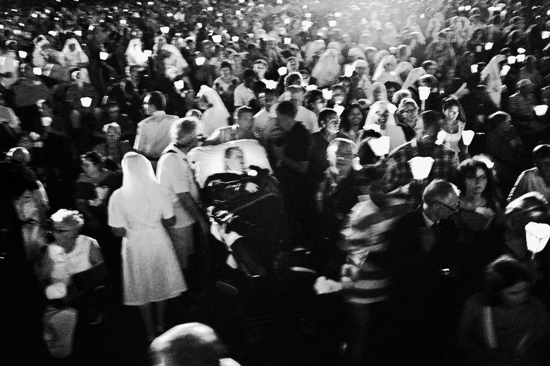 © Jeppe Bøje Nielsen - Image from the Lourdes - City of miracles photography project