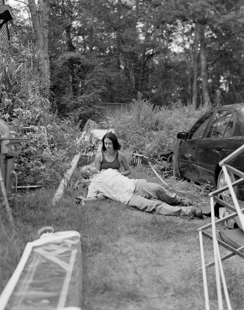 © Phoebe Shuman-Goodier - Image from the Bad Dogs photography project