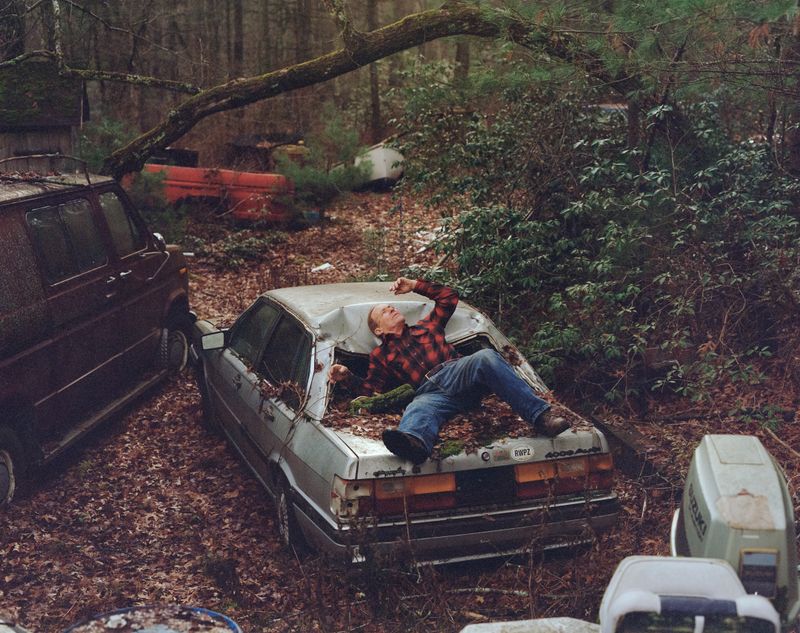 © Phoebe Shuman-Goodier - Image from the Bad Dogs photography project