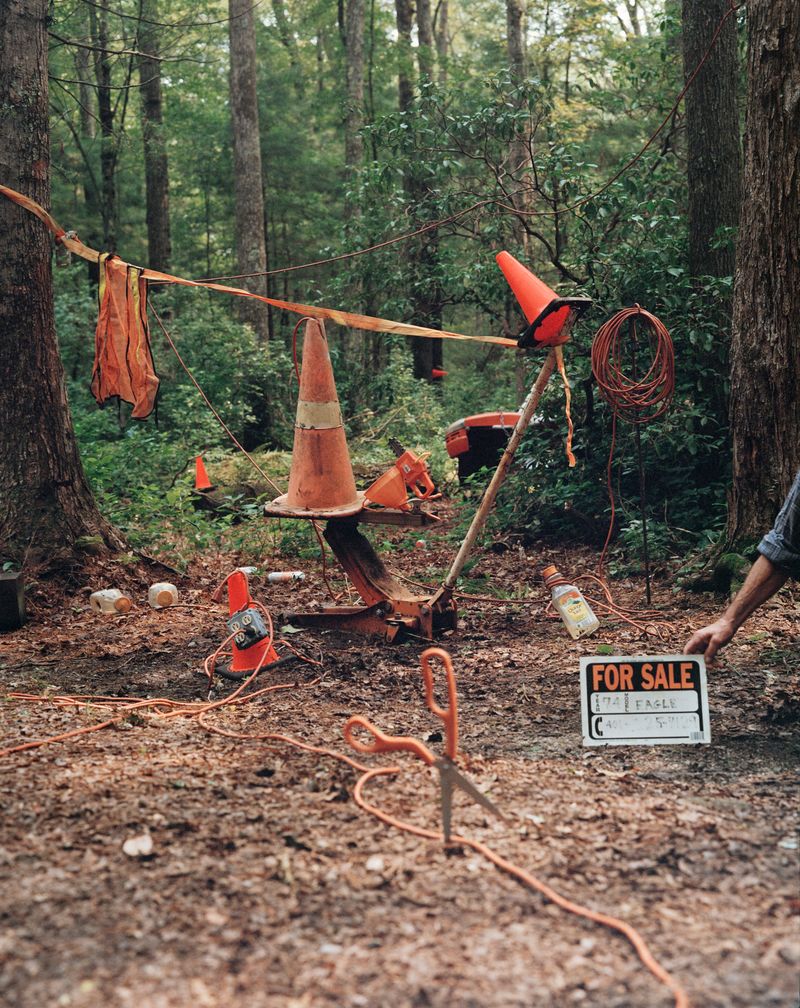 © Phoebe Shuman-Goodier - Image from the Bad Dogs photography project