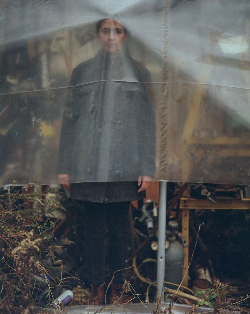 © Phoebe Shuman-Goodier - Image from the Bad Dogs photography project