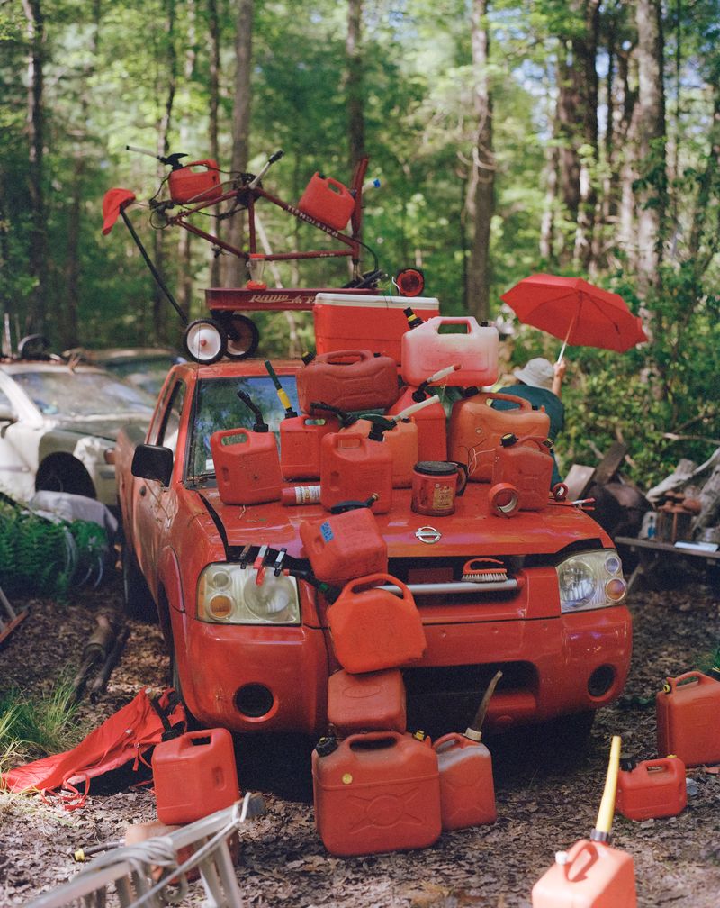 © Phoebe Shuman-Goodier - Image from the Bad Dogs photography project