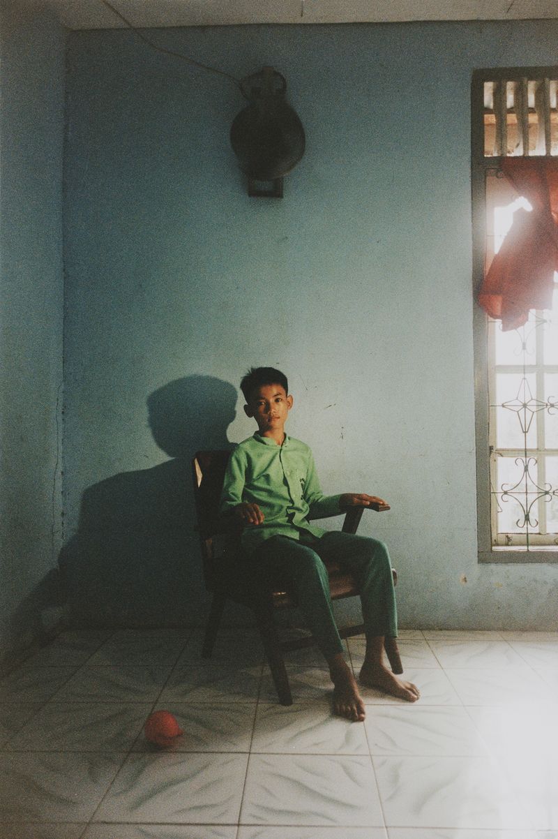 © Farid Renais Ghimas - Farrel After His Qur'an Recital