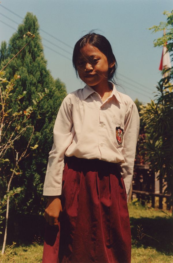 © Farid Renais Ghimas - Nabila in Monday's School Uniform, 2022