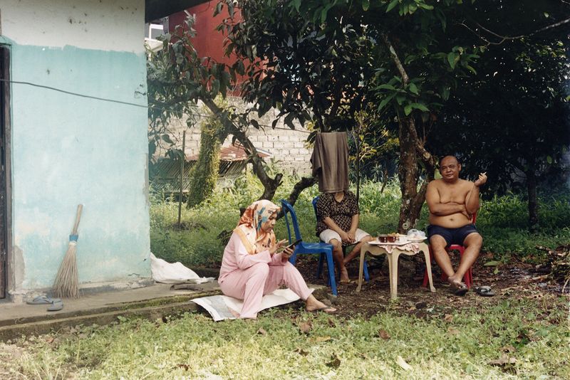 © Farid Renais Ghimas - Grandmother, Aunt, and Uncle, 2022