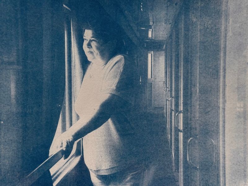 © Julia Zyrina - Image from the AI LOF JOE photography project