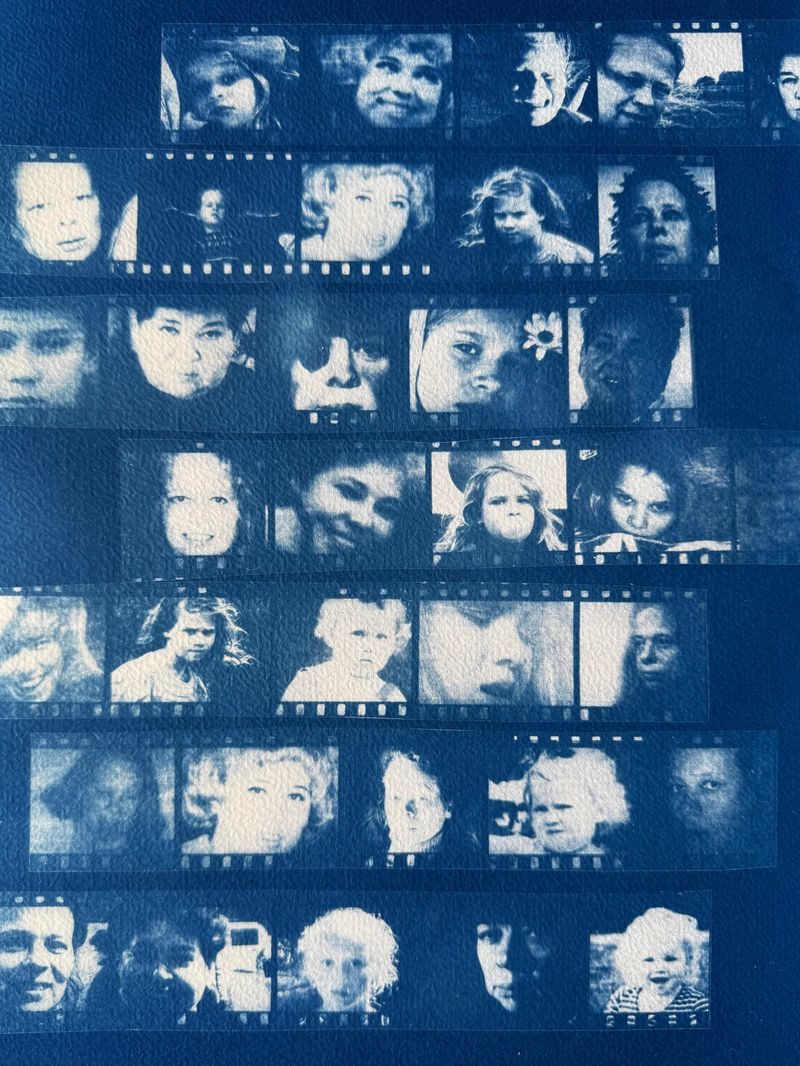 © Julia Zyrina - A stream… of thoughts, consciousness, images. 1956 to the present.