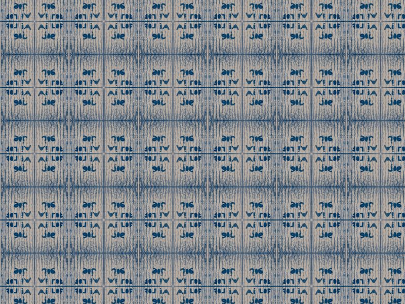 © Julia Zyrina - Image from the AI LOF JOE photography project