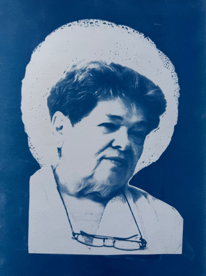 © Julia Zyrina - Image from the AI LOF JOE photography project