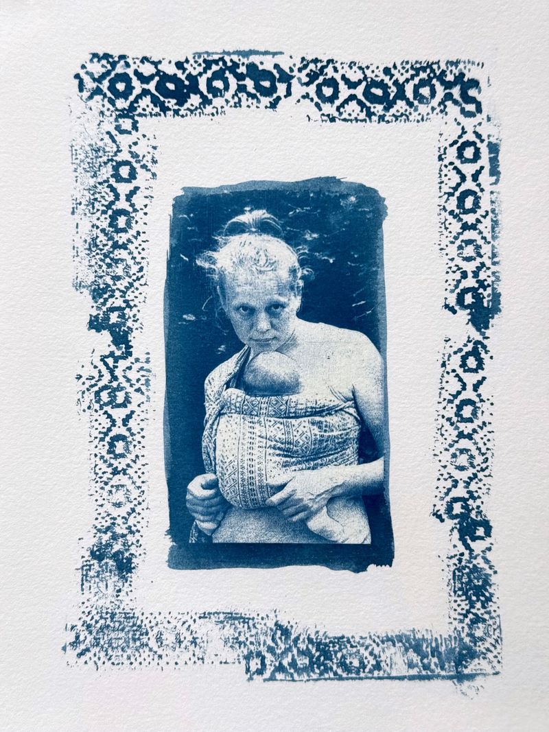 © Julia Zyrina - Image from the AI LOF JOE photography project