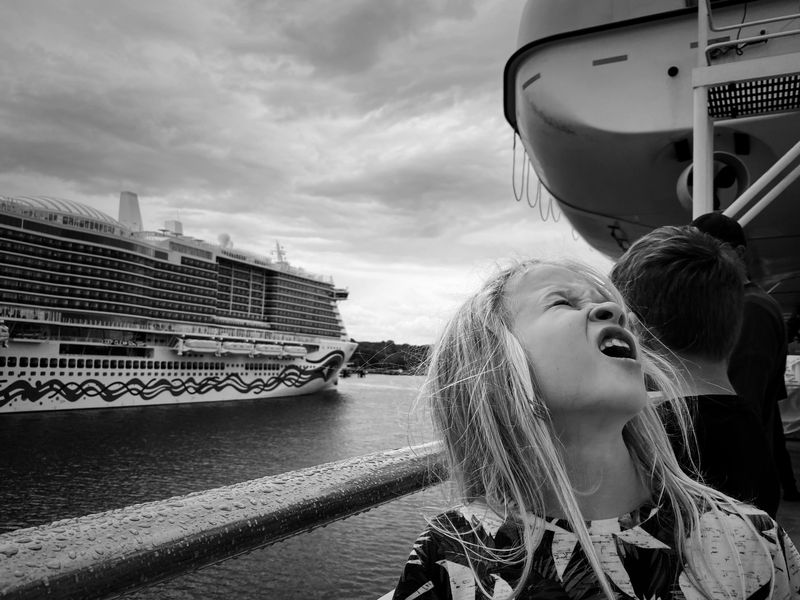 © Julia Zyrina - A children’s summer is huge like a ship