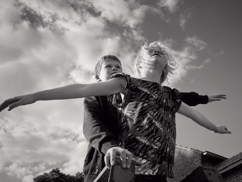 © Julia Zyrina - A child’s summer is huge like a ship