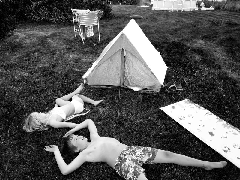 © Julia Zyrina - Fried bread, tents, a night bonfire