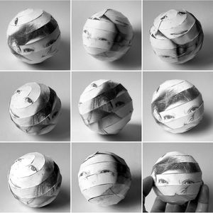 The geometry of kinship